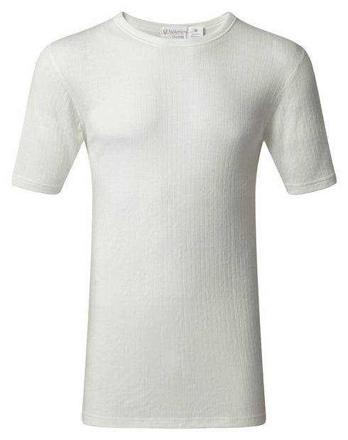 Vedoneire Men’s Thermal Short Sleeve Top 1883 – Premium Winter Base Layer